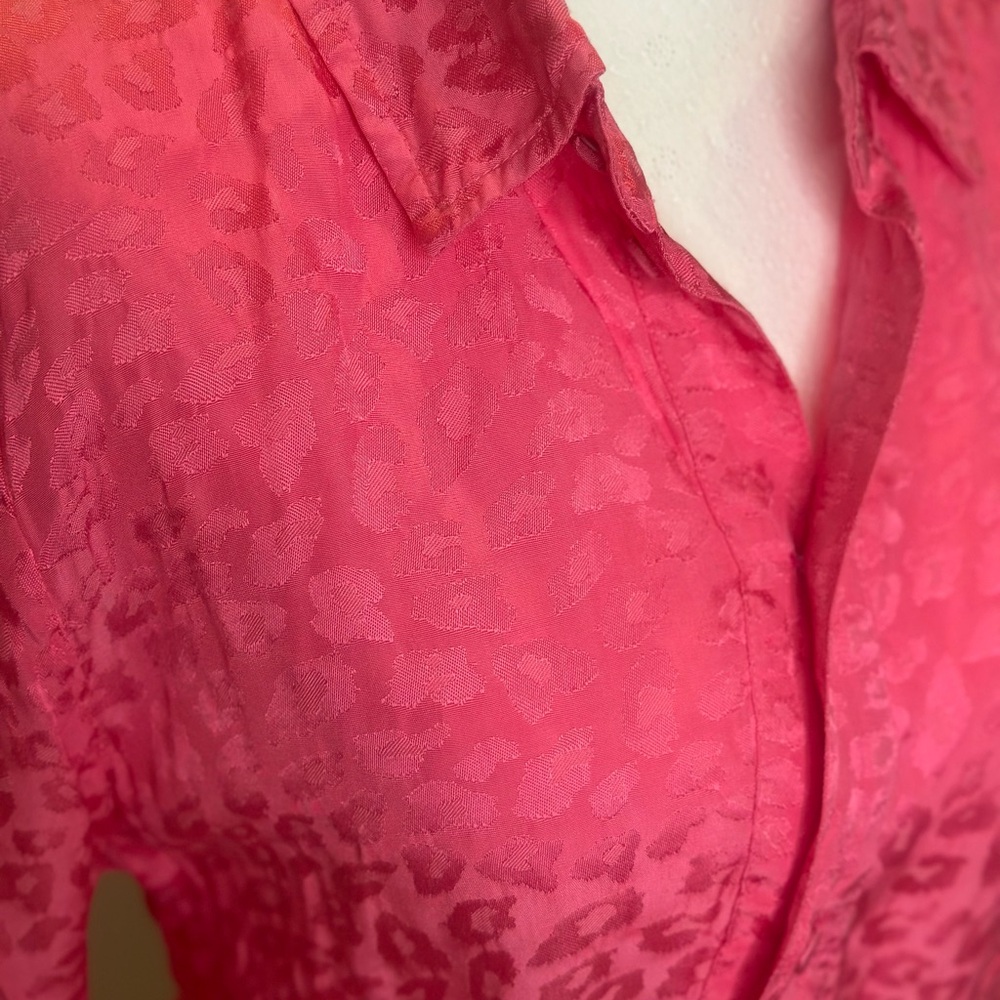 Koche Asymmetrical Button Down Shirt - image 3